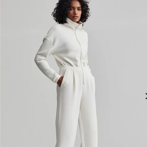 Varley Jessie Jumpsuit, cream. NWT